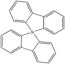 5,5'-spirobi[dibenzo[b,d]silole] CAS#: 159-68-2
