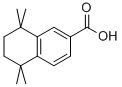5,5,8,8-TETRAMETHYL-5,6,7,8-TETRAHYDRO-2-NAPHTHALENECARBOXYLIC ACID CAS#: 103031-30-7