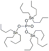 5,5,9,9-tetrabutyl-7-[(tributylstannyl)oxy]-6,8-dioxa-7-phospha-5,9-distannatridecane 7-oxide CAS#: 13435-05-7