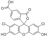5(6)-CARBOXY-2' 7'-DICHLOROFLUORESCEIN CAS#: 111843-78-8