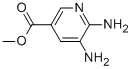 5,6-DIAMINOPYRIDINE-3-CARBOXYLIC ACID METHYL ESTER CAS#: 104685-76-9