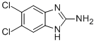 5,6-DICHLORO-1H-BENZIMIDAZOL-2-AMINE CAS#: 18672-03-2