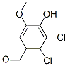 5,6-DICHLOROVANILLIN CAS#: 18268-69-4