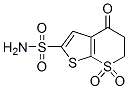 5,6-DIHYDRO-4-OXO-4H-THIENO[2,3-B]THIINE-2-SULFONAMIDE 7,7-DIOXIDE CAS#: 105951-35-7