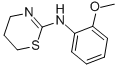(5,6-DIHYDRO-4H-[1,3]THIAZIN-2-YL)-(2-METHOXY-PHENYL)-AMINE CAS#: 27779-18-6