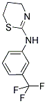 (5,6-DIHYDRO-4H-[1,3]THIAZIN-2-YL)-(3-TRIFLUOROMETHYL-PHENYL)-AMINE CAS#: 102389-25-3