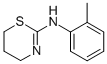 (5,6-DIHYDRO-4H-[1,3]THIAZIN-2-YL)-O-TOLYL-AMINE CAS#: 27779-14-2