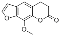 5,6-DIHYDRO-9-METHOXY-7H-FURO[3,2-G][1]BENZOPYRAN-7-ONE CAS#: 100953-16-0