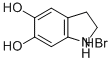 5,6-DIHYDROXYINDOLINE HBR CAS#: 29539-03-5