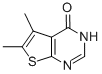 5,6-DIMETHYLTHIENO[2,3-D]PYRIMIDIN-4(3H)-ONE CAS#: 18593-44-7