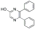 5,6-DIPHENYLPYRAZIN-2-OL CAS#: 18591-57-6