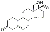 5(6)-Dehydro-4(5)-dihydro D-(-)-Norgestrel CAS#: 100021-05-4