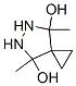 5,6-Diazaspiro[2.4]heptane-4,7-diol,  4,7-dimethyl- CAS#: 104939-46-0
