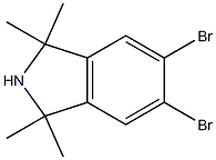 5,6-DibroMo-1,1,3,3-tetraMethylisoindoline CAS#: 221368-76-9
