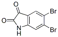 5,6-Dibromo-1H-indole-2,3-dione CAS#: 17826-05-0
