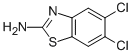 5,6-Dichloro-2-benzothiazolamine CAS#: 24072-75-1