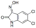 5,6-Dichloro-2,3-dihydro-3-(hydroxyimino)-1H-indol-2-one CAS#: 18711-18-7