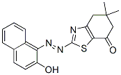 5,6-Dihydro-2-[(2-hydroxy-1-naphtyl)azo]-5,5-dimethylbenzothiazol-7(4H)-one CAS#: 29626-08-2