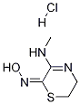 5,6-Dihydro-3-(MethylaMino)-2H-1,4-thiazin-2-one OxiMe Hydrochloride CAS#: 112233-23-5