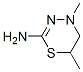 5,6-Dihydro-4,6-dimethyl-4H-1,3,4-thiadiazin-2-amine CAS#: 15054-10-1