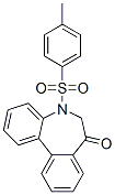 5,6-Dihydro-5-(p-tolylsulfonyl)-7H-dibenz[b,d]azepin-7-one CAS#: 24127-35-3