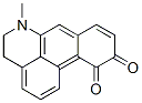5,6-Dihydro-6-methyl-4H-dibenzo[de,g]quinoline-10,11-dione CAS#: 18605-40-8