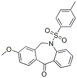 5,6-Dihydro-8-methoxy-5-(p-tolylsulfonyl)-11H-dibenz[b,e]azepin-11-one CAS#: 23145-78-0