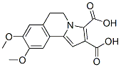 5,6-Dihydro-8,9-dimethoxypyrrolo[2,1-a]isoquinoline-2,3-dicarboxylic acid CAS#: 20353-55-3