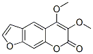 5,6-Dimethoxy-7H-furo[3,2-g][1]benzopyran-7-one CAS#: 27272-64-6