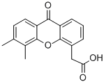 5,6-Dimethylxantheonone-4-acetic acid CAS#: 117570-53-3