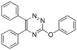 5,6-Diphenyl-3-phenoxy-1,2,4-triazine CAS#: 13163-06-9