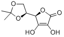 (+)-5,6-O-Isopropylidene-L-ascorbic acid CAS#: 15042-01-0