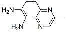 5,6-Quinoxalinediamine,  2-methyl- CAS#: 103538-92-7