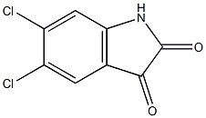 5,6-dichloro-1H-indole-2,3-dione CAS#: 1677-48-1