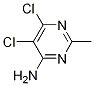5,6-dichloro-2-methylpyrimidin-4-amine CAS#: 28969-57-5
