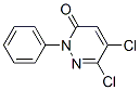 5,6-dichloro-2-phenyl-pyridazin-3-one CAS#: 1698-58-4