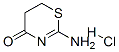 5,6-dihydro-4-oxo-4H-1,3-thiazin-2-amine monohydrochloride CAS#: 24676-13-9