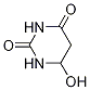 5,6-dihydro-6-hydroxyuracil CAS#: 1194-23-6