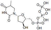 5,6-dihydrothymidine 5'-triphosphate CAS#: 106094-51-3