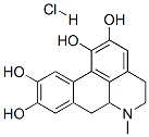 5,6,6a,7-tetrahydro-6-methyl-4H-dibenzo[de,g]quinoline-1,2,9,10-tetrol hydrochloride CAS#: 16625-72-2