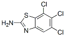 5,6,7-Trichlorobenzo[d]thiazol-2-amine CAS#: 16582-61-9