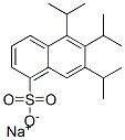 5,6,7-Triisopropyl-1-naphthalenesulfonic acid sodium salt CAS#: 110326-41-5