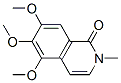 5,6,7-Trimethoxy-2-methylisoquinolin-1(2H)-one CAS#: 23434-97-1