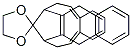 5,6,7,14,15,16-Hexahydrospiro[6,15-methanobenzo[a]naphtho[2,3-f]cyclodecene-17,2'-[1,3]dioxolane] CAS#: 108395-70-6