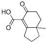5,6,7,7a-Tetrahydro-7a-methyl-5-oxo-4-indanecarboxylic acid CAS#: 13349-21-8