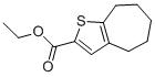 5,6,7,8-TETRAHYDRO-4H-CYCLOHEPTA[B]THIOPHENE-2-CARBOXYLIC ACID ETHYL ESTER CAS#: 19282-46-3