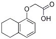 (5,6,7,8-TETRAHYDRO-NAPHTHALEN-1-YLOXY)-ACETIC ACID CAS#: 16281-09-7