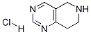 5,6,7,8-TETRAHYDRO-PYRIDO[4,3-D]PYRIMIDINE HYDROCHLORIDE CAS#: 210538-68-4
