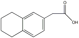 5,6,7,8-TETRAHYDRONAPHTHALEN-2-YLACETIC ACID CAS#: 13052-99-8