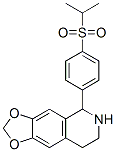 5,6,7,8-Tetrahydro-5-[4-(isopropylsulfonyl)phenyl]-1,3-dioxolo[4,5-g]isoquinoline CAS#: 20884-95-1